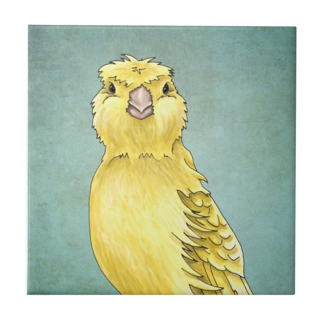 Canary Tile (Front)