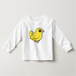 Domestic Canary Toddler Long Sleeve T-Shirt