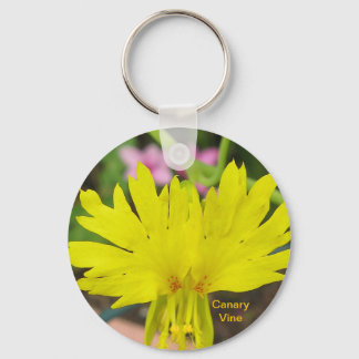 Canary Vine Keychain