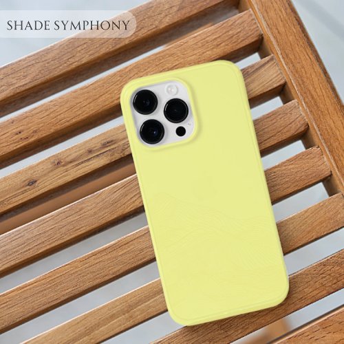 Canary Yellow  _ 1 of Top 25 Solid Yellow Shades Case_Mate iPhone 14 Pro Max Case
