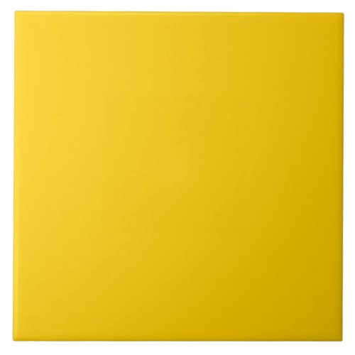 Canary Yellow Colour Ceramic Tile