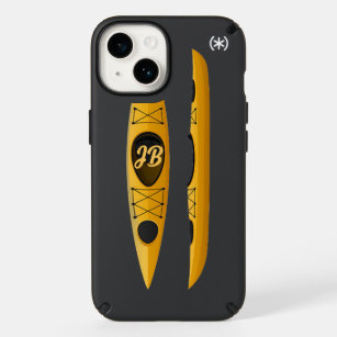 Canary Yellow Kayak IPhone Case