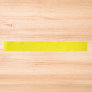 Canary Yellow Solid Color Satin Ribbon