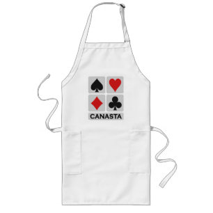 Canasta apron - choose style & color