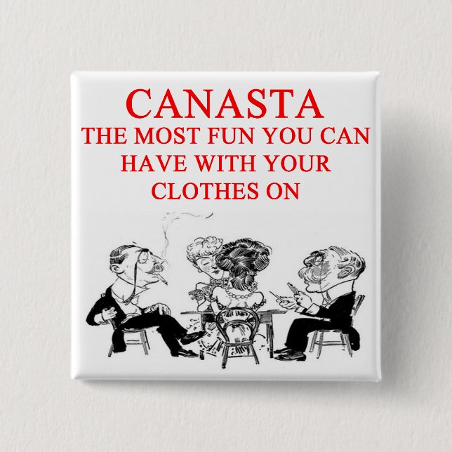 CANASTA BUTTON (Front)