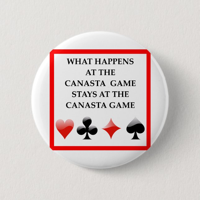 CANASTA BUTTON (Front)