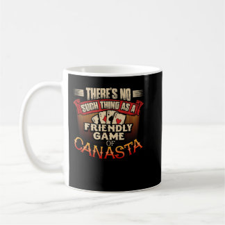 Canasta Card Game for a Canasta Lover Coffee Mug