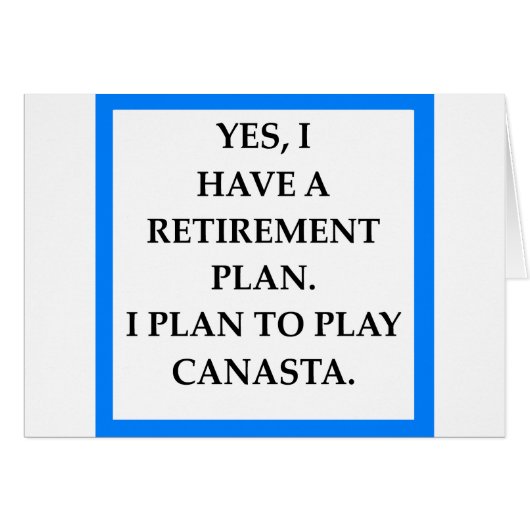 CANASTA CARDS (Front Horizontal)