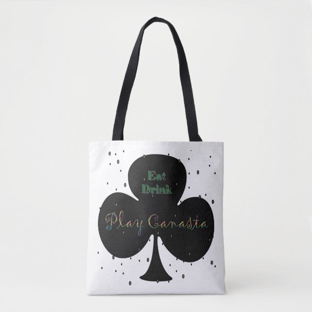 Canasta club tote bag (Front)