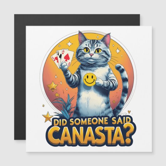 Canasta game  Card Strategy (Front/Back)