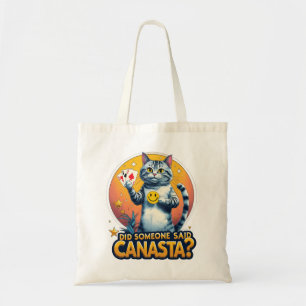 Canasta game  Card Strategy Tote Bag