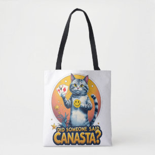 Canasta game  Card Strategy Tote Bag