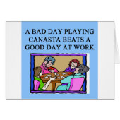 canasta game player (Front Horizontal)