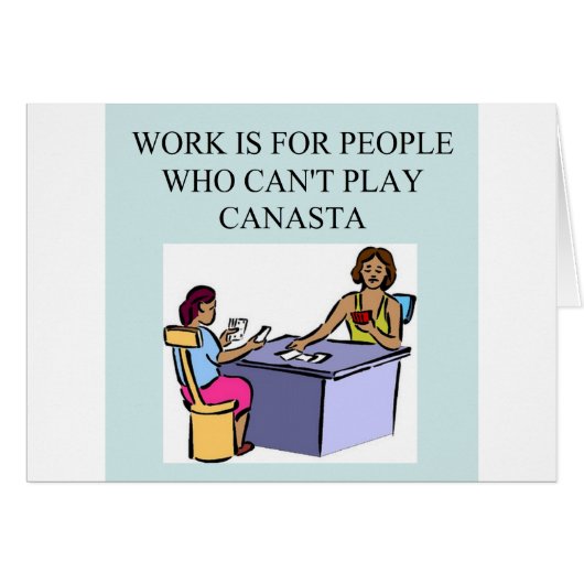 canasta game players) (Front Horizontal)