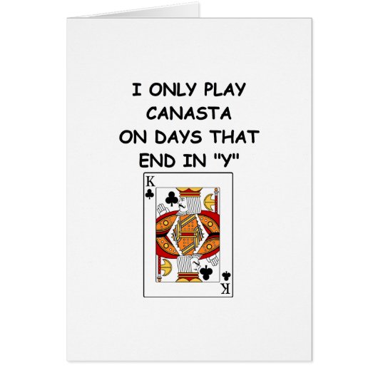 canasta joke 10 cards (Front)