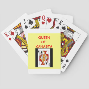 canasta joke 6 poker cards
