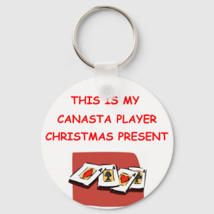CANASTA KEYCHAIN