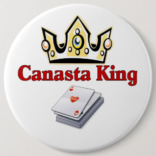 Canasta King Button