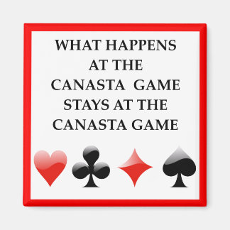 CANASTA MAGNET
