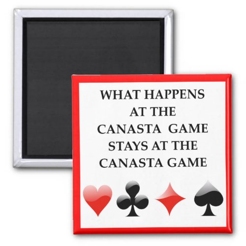 CANASTA MAGNET