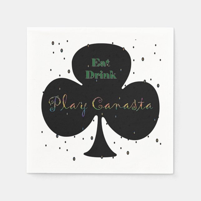 Canasta Napkins (Front)