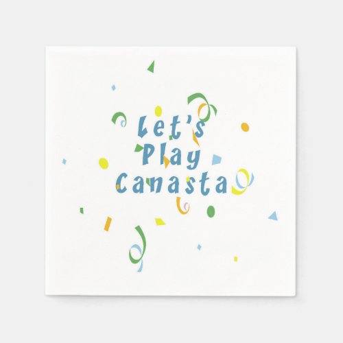 Canasta Napkins