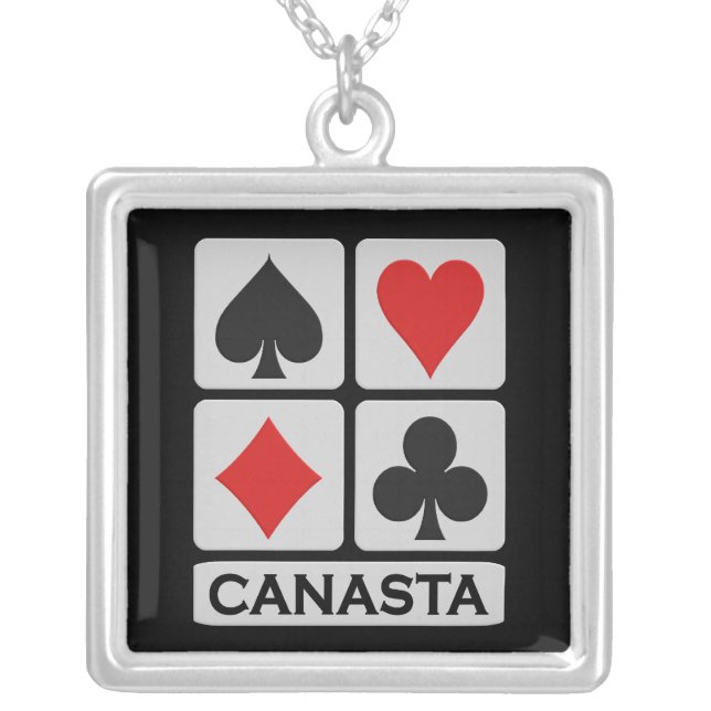 Canasta necklace (Front)