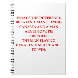 CANASTA NOTEBOOK