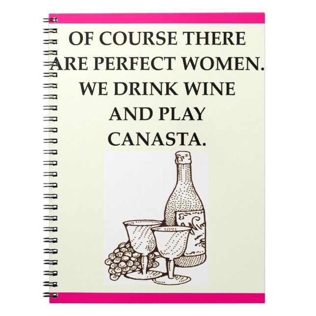 CANASTA NOTEBOOK (Front)