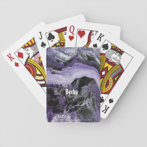 Canasta Personalized Playing Cards
