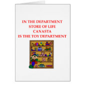 CANASTA player gifts t-shirts (Front)