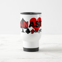 Canasta Player mug