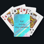 Canasta Playing Cards<br><div class="desc">Eat Drink Play Canasta</div>