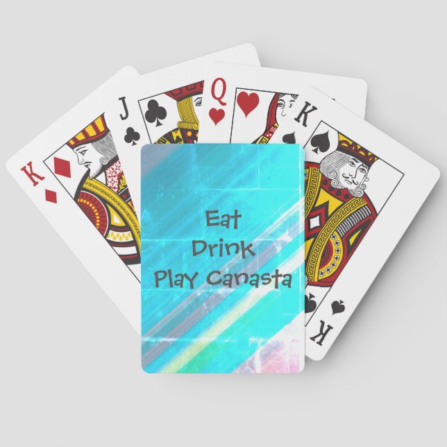 Canasta Playing Cards (Back)