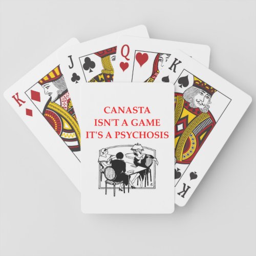 CANASTA POKER CARDS