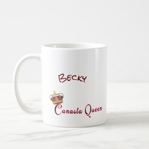 Canasta Queen 3 Mug