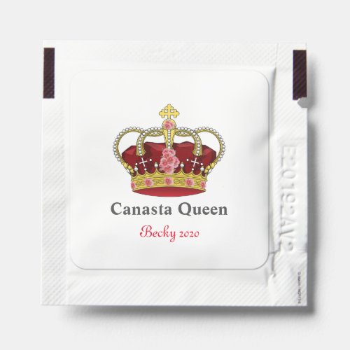 Canasta Queen Sanitizer Packet