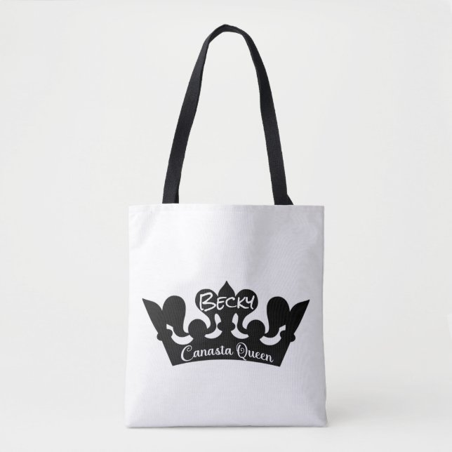 Canasta Queen Tote (Front)