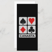 Canasta rack card (Front/Back)
