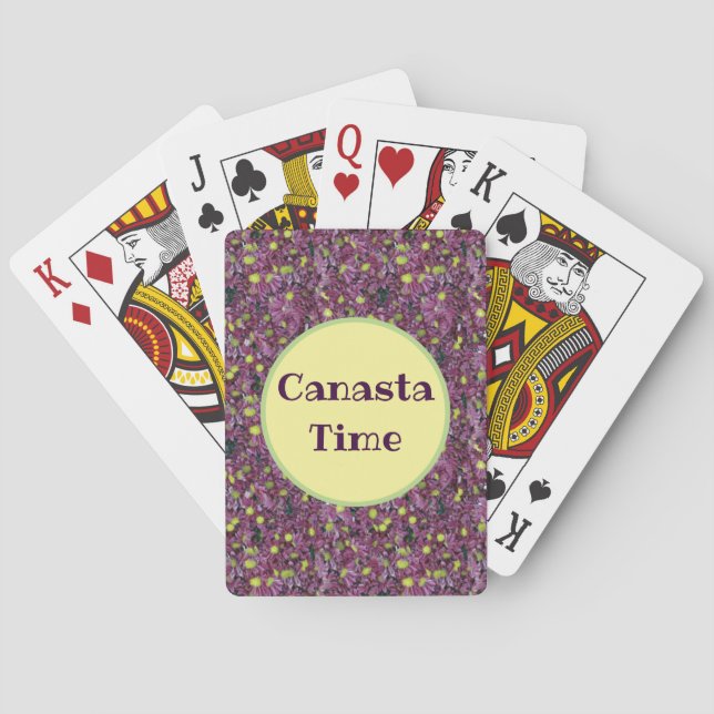 Canasta Time Play Cards (Back)