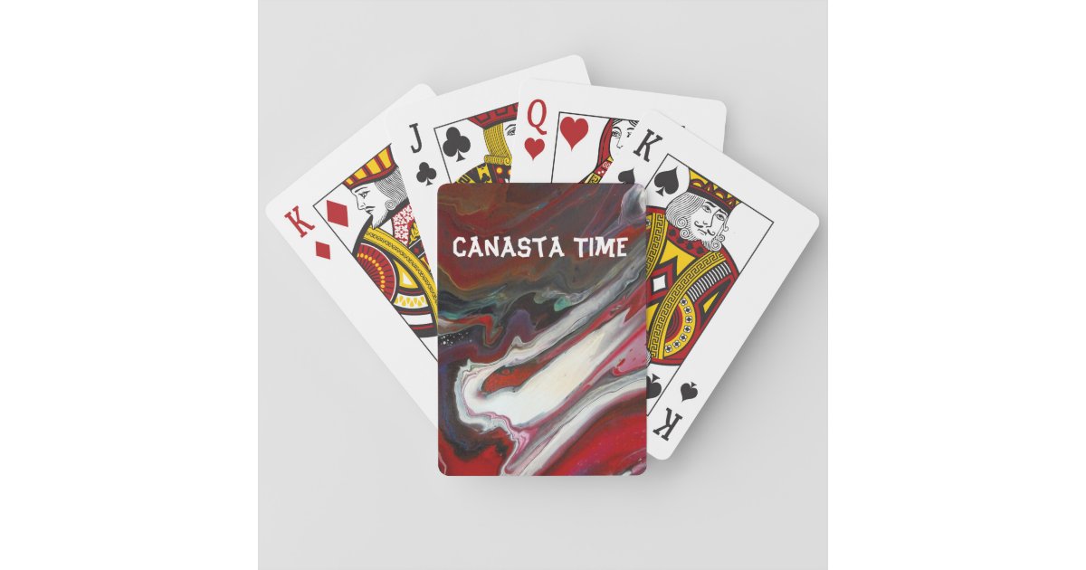 Canasta cards