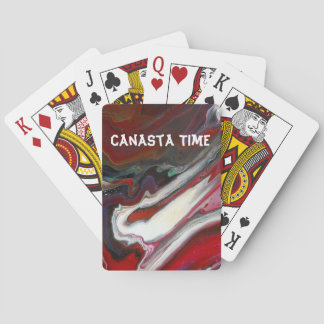 Canasta Time Poker Cards