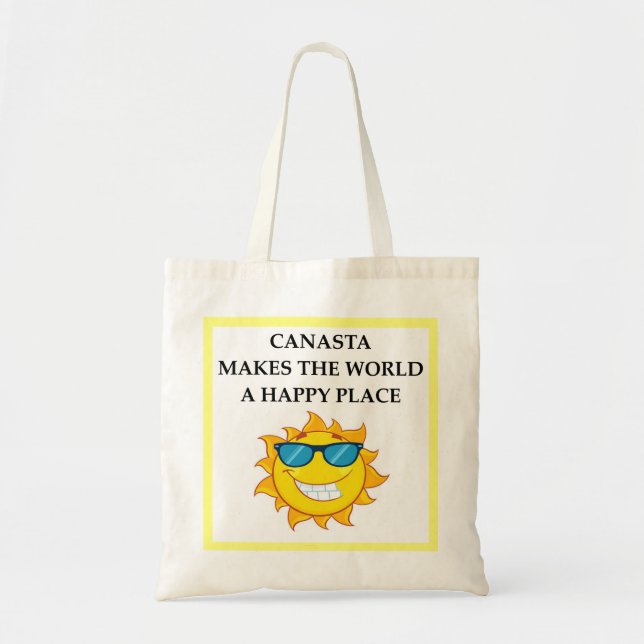 CANASTA TOTE BAG (Front)