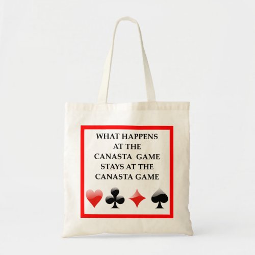 CANASTA TOTE BAG