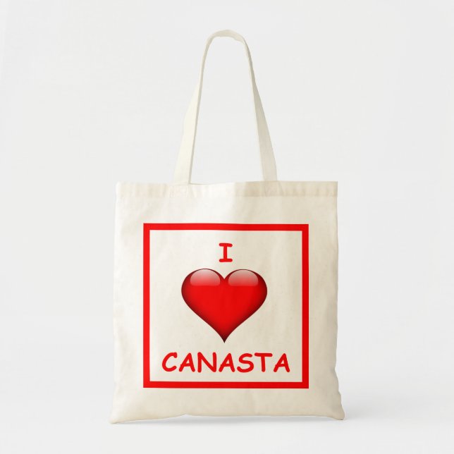 CANASTA TOTE BAG (Front)