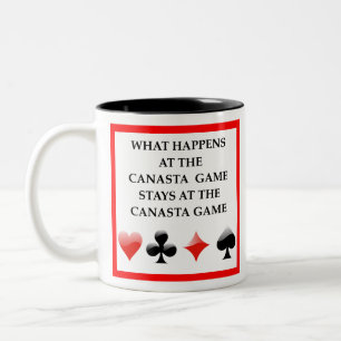 CANASTA Two-Tone COFFEE MUG