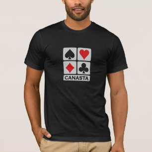 CanastaPlayer custom shirt - choose style, color