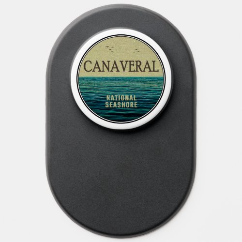 Canaveral National Seashore Florida Ocean Birds PopSocket