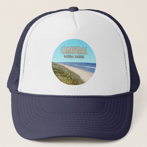 Canaveral National Seashore Florida Trucker Hat