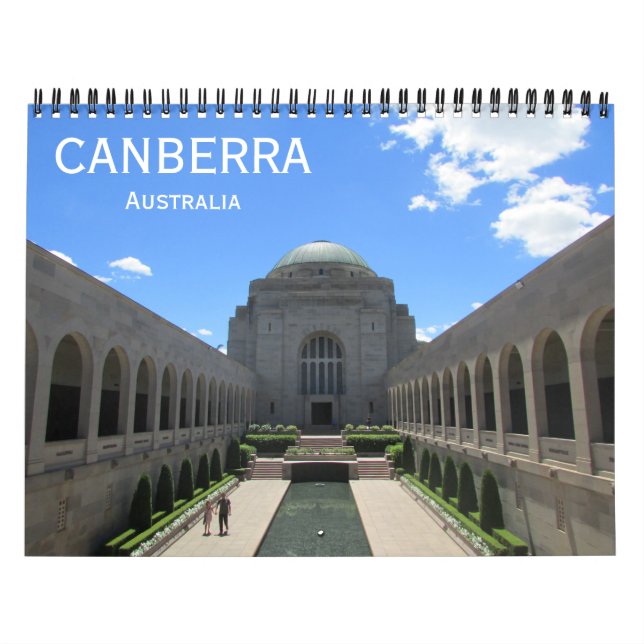 canberra 2027 calendar (Cover)